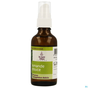 Amande douce huile vegetale    fl pompe 50ml