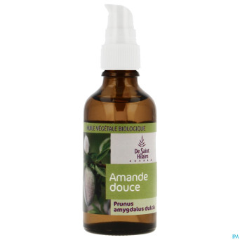 Amande douce huile vegetale    fl pompe 50ml