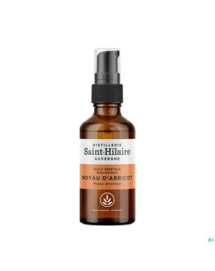 Noyau abricot huile vegetale    fl pompe 50ml