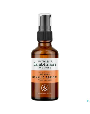Noyau abricot huile vegetale    fl pompe 50ml