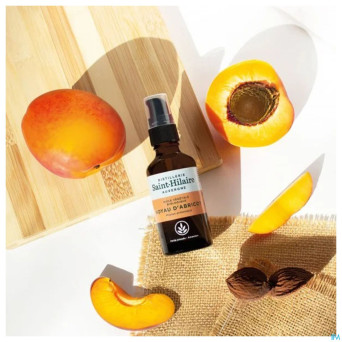 Noyau abricot huile vegetale    fl pompe 50ml