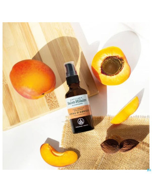 Noyau abricot huile vegetale    fl pompe 50ml