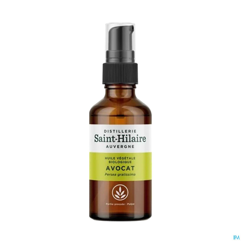 Avocat huile vegetale    fl pompe 50ml
