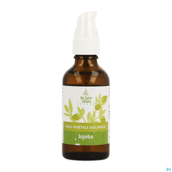 Jojoba huile vegetale bio    fl pompe 50ml