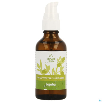 Jojoba huile vegetale bio    fl pompe 50ml