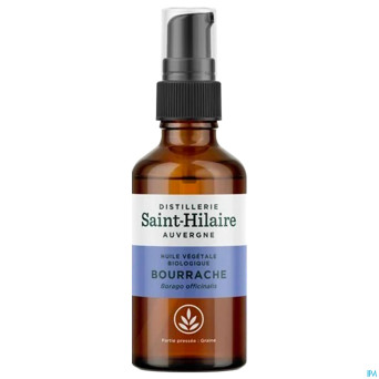 Bourrache huile vegetale bio    fl pompe 50ml