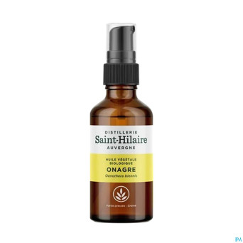 Onagre huile vegetale bio    fl pompe 50ml