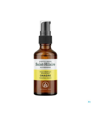 Onagre huile vegetale bio    fl pompe 50ml
