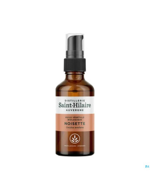 Noisette huile vegetale    fl pompe 50ml