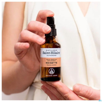 Noisette huile vegetale    fl pompe 50ml