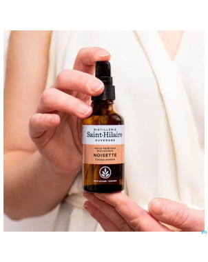 Noisette huile vegetale    fl pompe 50ml