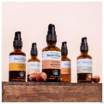 Noisette huile vegetale    fl pompe 50ml