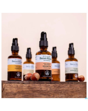 Noisette huile vegetale    fl pompe 50ml