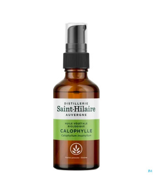 Calophylle inophyle huile vegetale   fl pompe 50ml