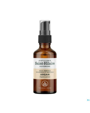 Argan huile vegetale    fl pompe 50ml