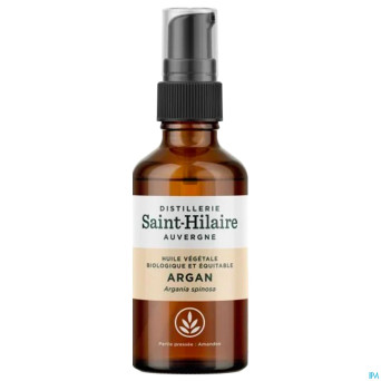 Argan huile vegetale    fl pompe 50ml