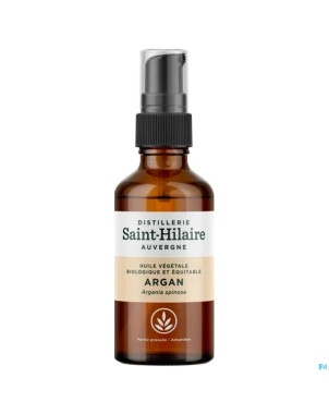Argan huile vegetale    fl pompe 50ml
