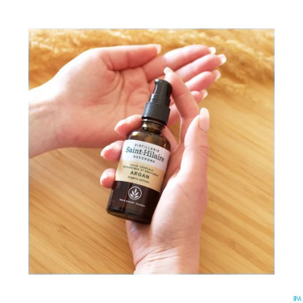 Argan huile vegetale    fl pompe 50ml