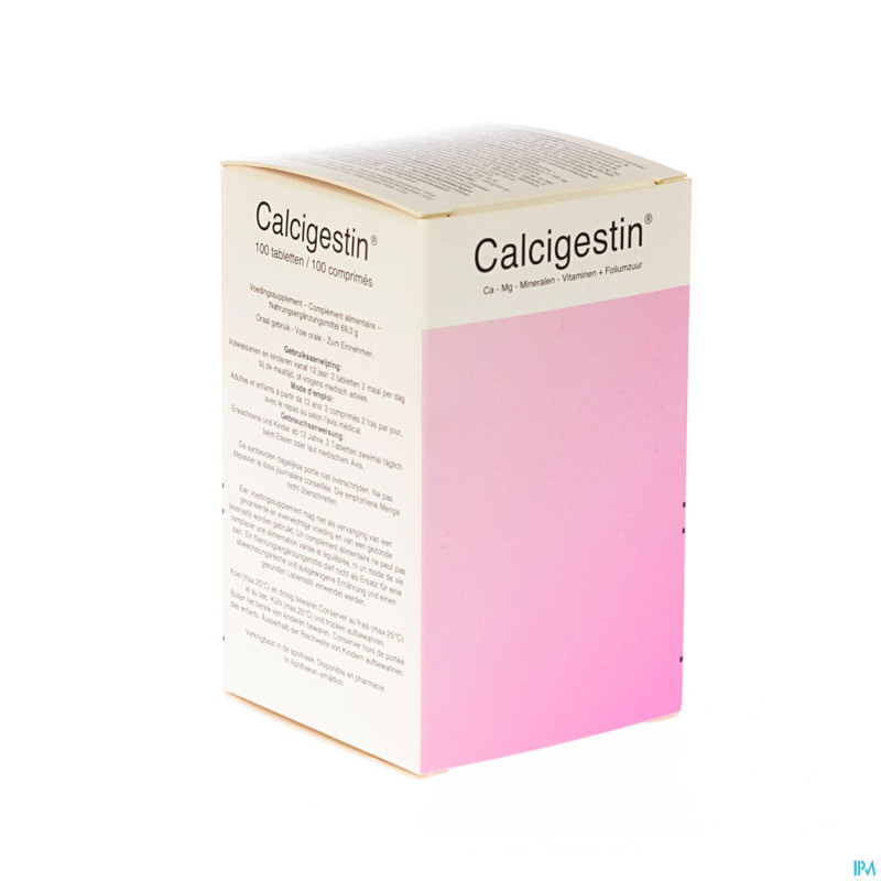 Calcigestin    tabl 100
