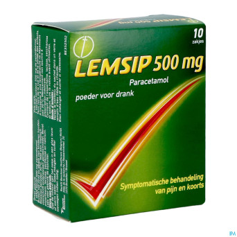 Lemsip lemon 500    sach 10