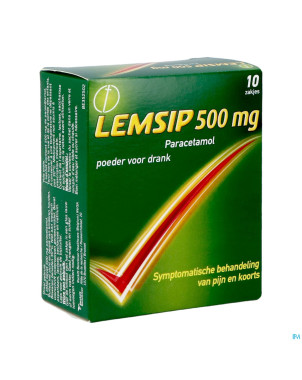 Lemsip lemon 500    sach 10