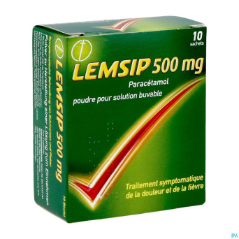 Lemsip lemon 500    sach 10