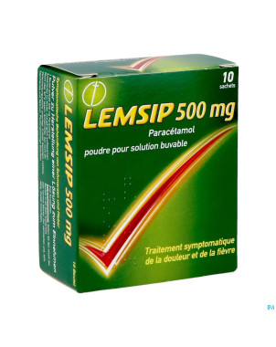 Lemsip lemon 500    sach 10
