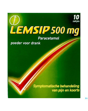 Lemsip lemon 500    sach 10