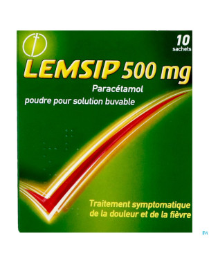 Lemsip lemon 500    sach 10