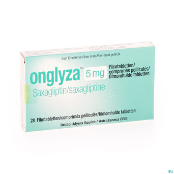 Onglyza 5 mg comp pell 28 x 5 mg