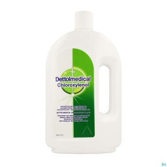 Dettolmedical chloroxylenol 4,8%    1000ml