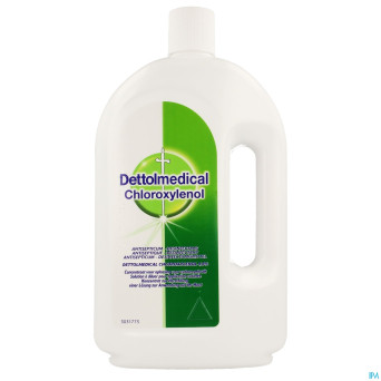 Dettolmedical chloroxylenol 4,8%    1000ml