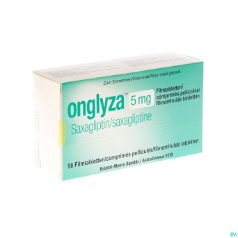 Onglyza 5 mg comp pell 98 x 5 mg