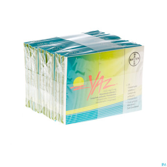 Yaz 0,02 mg/3 mg comp pell 13 x 28
