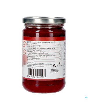 Prodia tartinade 4 fruits+maltit.300g 6189 revogan