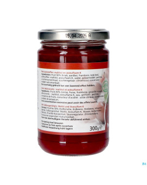 Prodia tartinade 4 fruits+maltit.300g 6189 revogan