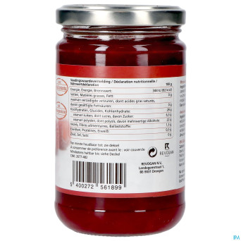 Prodia tartinade 4 fruits+maltit.300g 6189 revogan