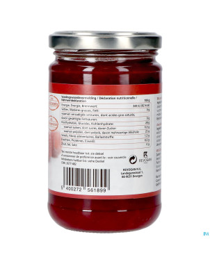 Prodia tartinade 4 fruits+maltit.300g 6189 revogan