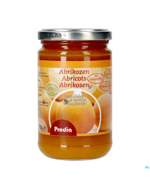 Prodia tartinade abricot+maltit. 300g 6187 revogan