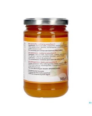 Prodia tartinade abricot+maltit. 300g 6187 revogan