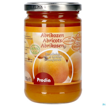 Prodia tartinade abricot+maltit. 300g 6187 revogan