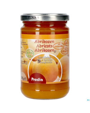 Prodia tartinade abricot+maltit. 300g 6187 revogan