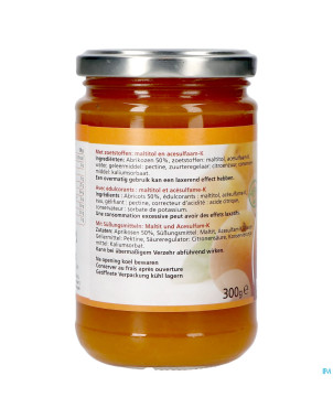 Prodia tartinade abricot+maltit. 300g 6187 revogan