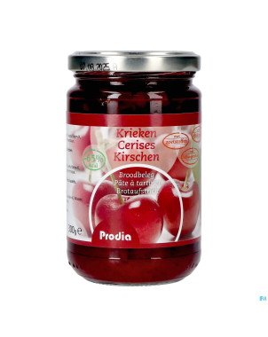 Prodia tartinade cerises+maltitol300g 6188 revogan