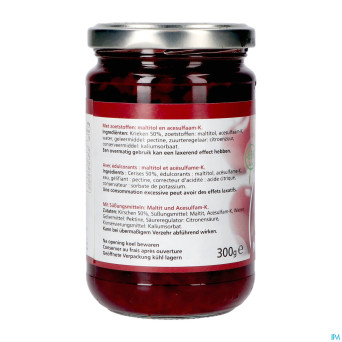 Prodia tartinade cerises+maltitol300g 6188 revogan