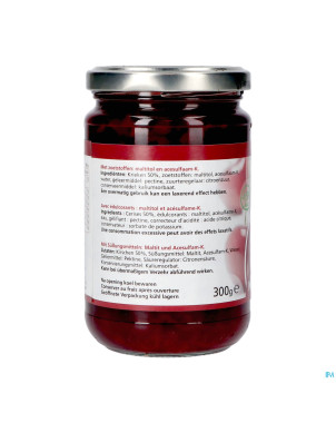 Prodia tartinade cerises+maltitol300g 6188 revogan