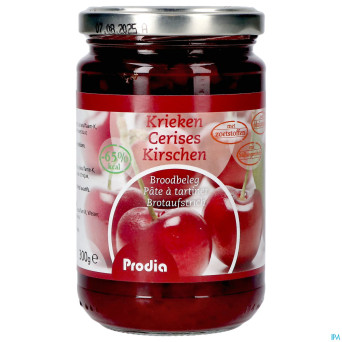 Prodia tartinade cerises+maltitol300g 6188 revogan