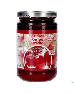 Prodia tartinade cerises+maltitol300g 6188 revogan