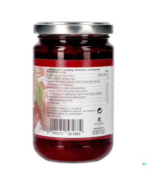 Prodia tartinade cerises+maltitol300g 6188 revogan