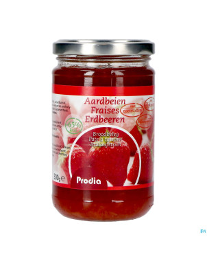 Prodia tartinade fraise+maltitol 300g 6071 revogan